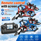 ZNLYRION Drone YL86 Fighter Shape With Screen Remote 480P Camera Fixed Height Hover Cool LED Light 360 Stunt Roll RC Quadcopter
