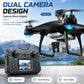 ZNLYRION Brushless Drone KY102 With Screen Remote 360 Obstacle Avoidance HD Dual Camera Optical Flow Hover Color LED Light RC Aerial Quadcopter