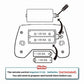 Hotfree Wall Crawler Gecko Lizard, Rechargeable Remote Control Robot Kids Toys, Spider RC Wall Climbing Funny Prank Toys