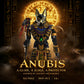 JMBricklayer 3845PCS Anubis Egyptian God LED Light Up Building Blocks Mech Model Kit Statue Display Mythology Collectible Home Decor Gift for Adults Fantasy History Halloween Christmas Birthday Ancient Afterlife Scale of Judg