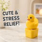 Rechargeable Squeeze Stress Relief Toy Cute Frog Keychain Pendant With Sound Portable Decompression Artifact Gift For Boys