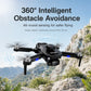 ZNLYRION Brushless Drone F196  4K Dual Camera 360° Obstacle Avoidance Optical Flow Positioning 20Mins Flight Time WIFI FPV RC Quadcopter