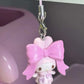 New Product In Stock Anime My Melody Ballet Rabbit Pendant Blind Box Cute Bag Hanging Gift For Fans' Holiday Surprise
