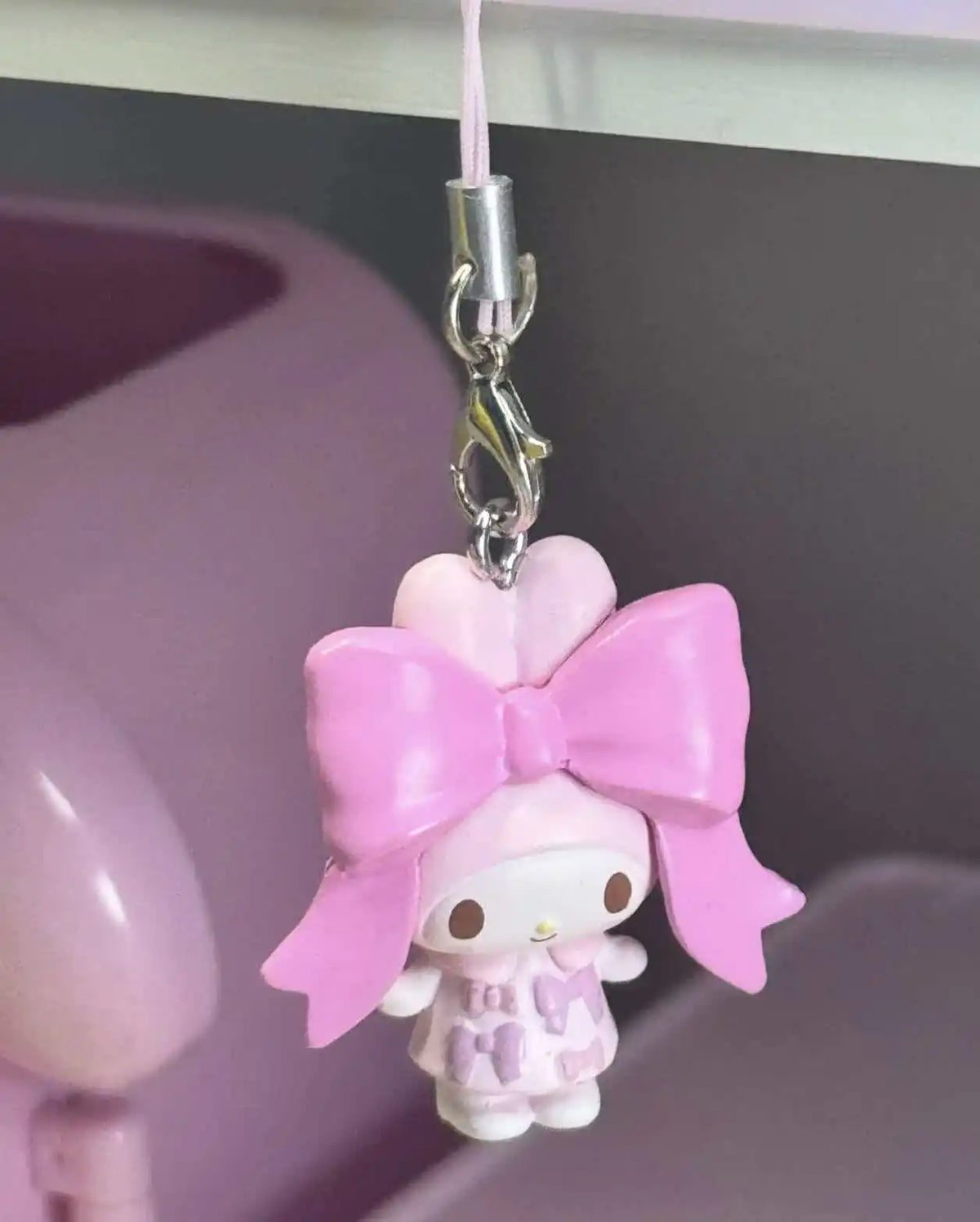 New Product In Stock Anime My Melody Ballet Rabbit Pendant Blind Box Cute Bag Hanging Gift For Fans' Holiday Surprise