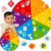 Busy Board for Toddlers Montessori Colors Sorting Sensory Board  Animal Shapes Cognition Early Educational Toys Fine Motor Toys