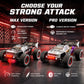 ZNLYRION RC Car Truck SG316MAX High Speed Brushless Full Metal Gear Differential 2.4Ghz 300M Remote Distance LED Headlight Big Foot RC Car For Adult Hobby