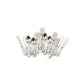12PCS 1:12 Dollhouse Miniature Fork Knife Soup Tableware Kitchen Furniture Toys Children's toys and family utensils