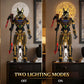 JMBricklayer 3845PCS Anubis Egyptian God LED Light Up Building Blocks Mech Model Kit Statue Display Mythology Collectible Home Decor Gift for Adults Fantasy History Halloween Christmas Birthday Ancient Afterlife Scale of Judg