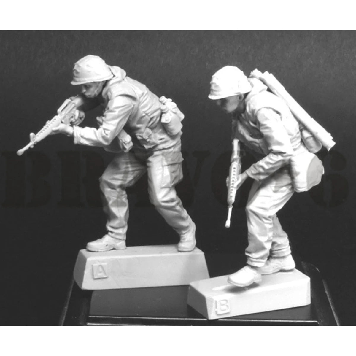 1/35 resin model GK Military theme - US Army unassembled and unpainted kit for the Vietnam War