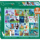 ABC Animals 300 Piece Soft Touch Jigsaw Puzzle Crown Point