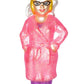 Crazy Cat Lady Glass Holiday Ornament