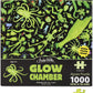 Archie McPhee Glow Chamber Puzzle - Multi-colored Cardboard, One Size, Model 12925