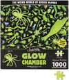 Archie McPhee Glow Chamber Puzzle - Multi-colored Cardboard, One Size, Model 12925