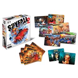 Cryptozoic Entertainment Ctz02128 Spyfall 2 Board Game