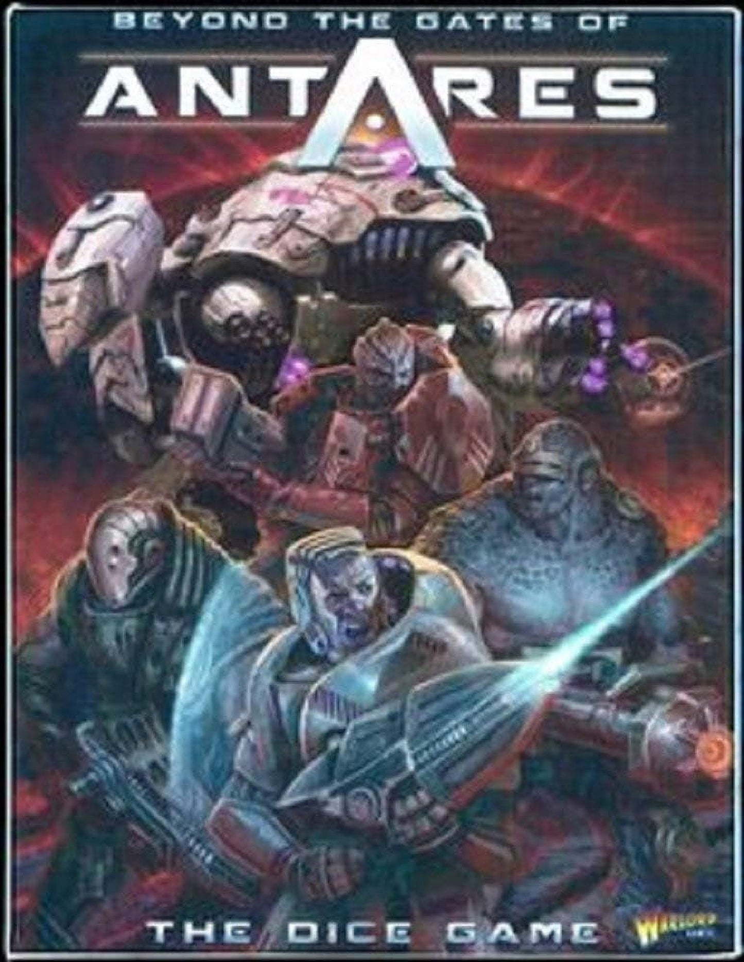 Warlord Games Wrl50261001 Beyond The Gates Of Antares Dice Game