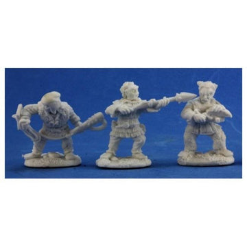 Reaper Rem77332 Bones Derro Warriors Figure - 3 Count