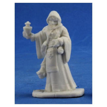 Reaper Rem77396 Olivia Female Cleric Bones