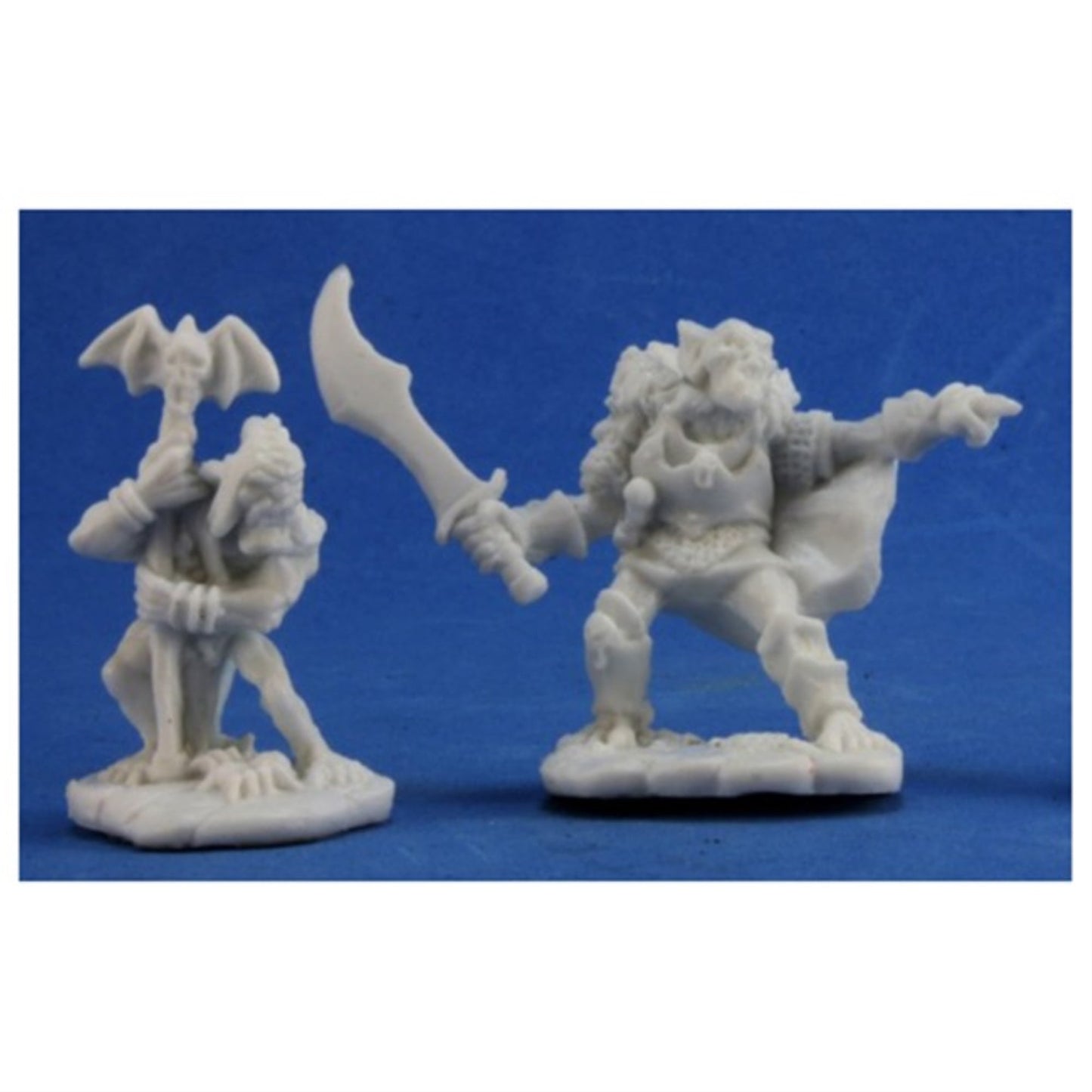 Reaper Rem77349 Bones Goblin Command Miniature - 2 Count