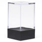 Plastic Display Box Figures  Black - Small