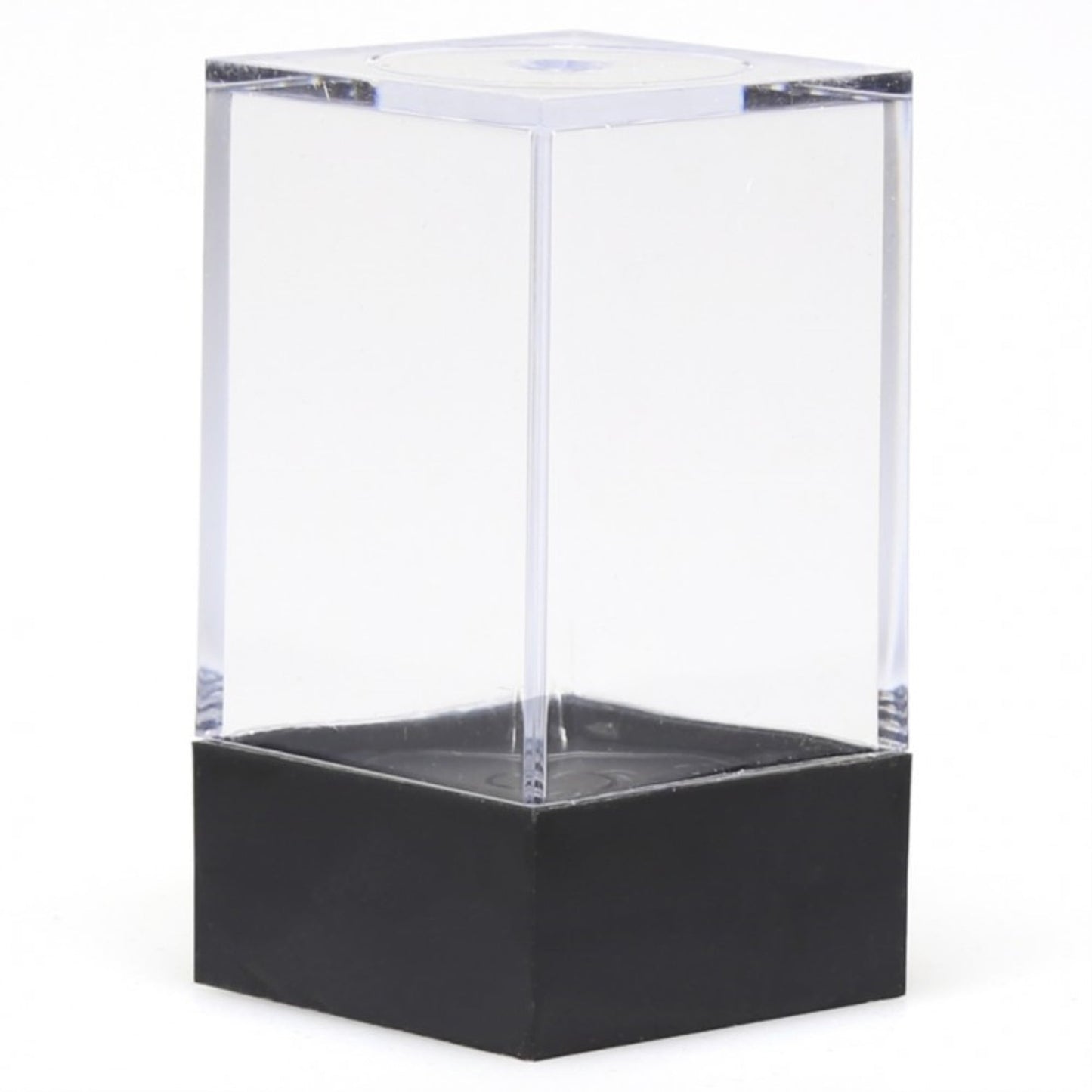 Plastic Display Box Figures  Black - Small