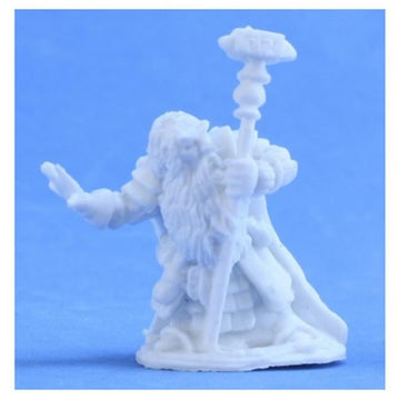 Reaper Rem77383 Dwarf Cleric Barden Barrelstrap Bones Miniature Figures