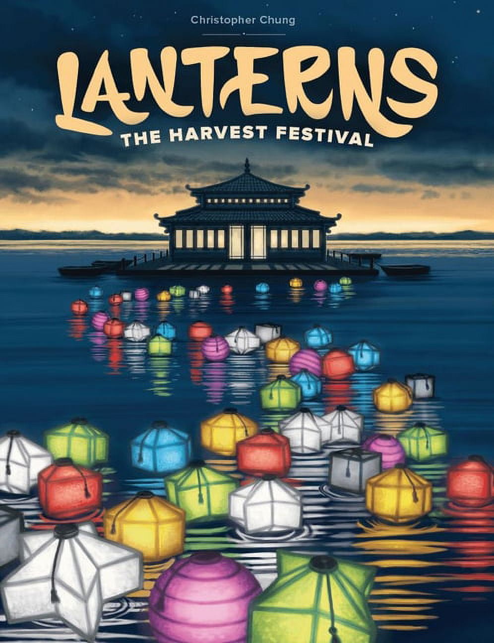 Renegade game Studios REN1006 Lanterns The Harvest Festival Board game