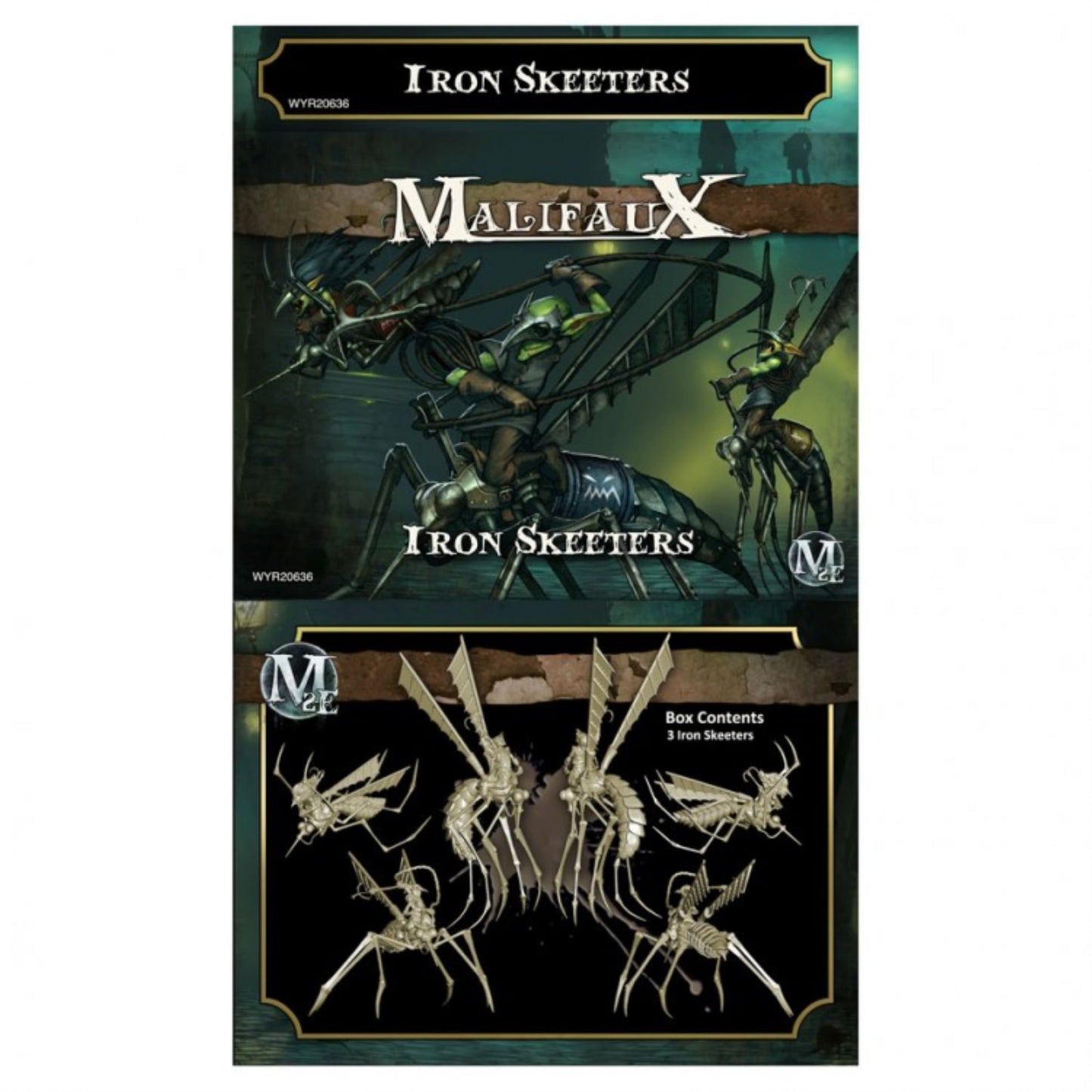 Wyrd Miniatures Wyr20636 Gremlins - Iron Skeeter