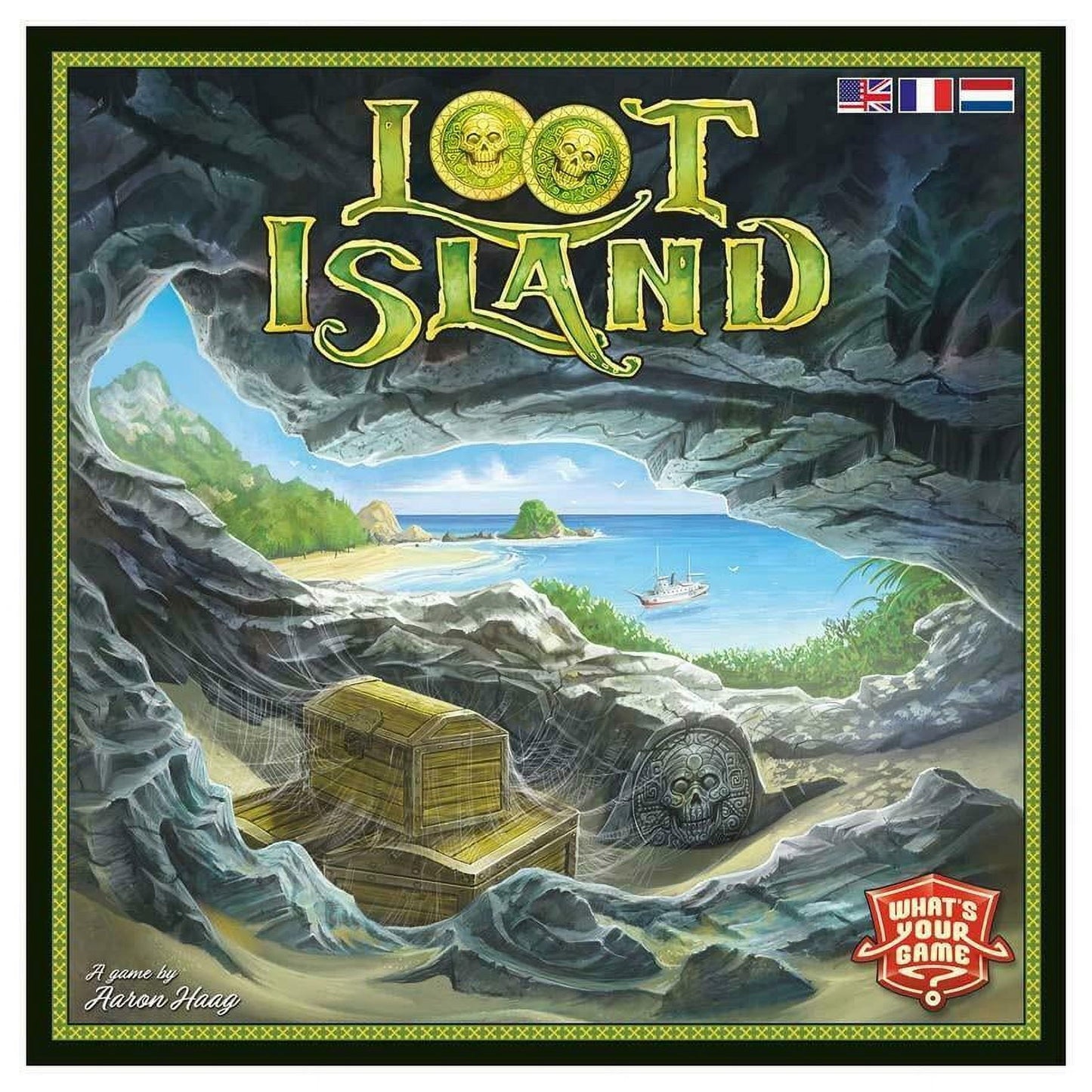 Whats Your game WYg0008 Loot Island Board game