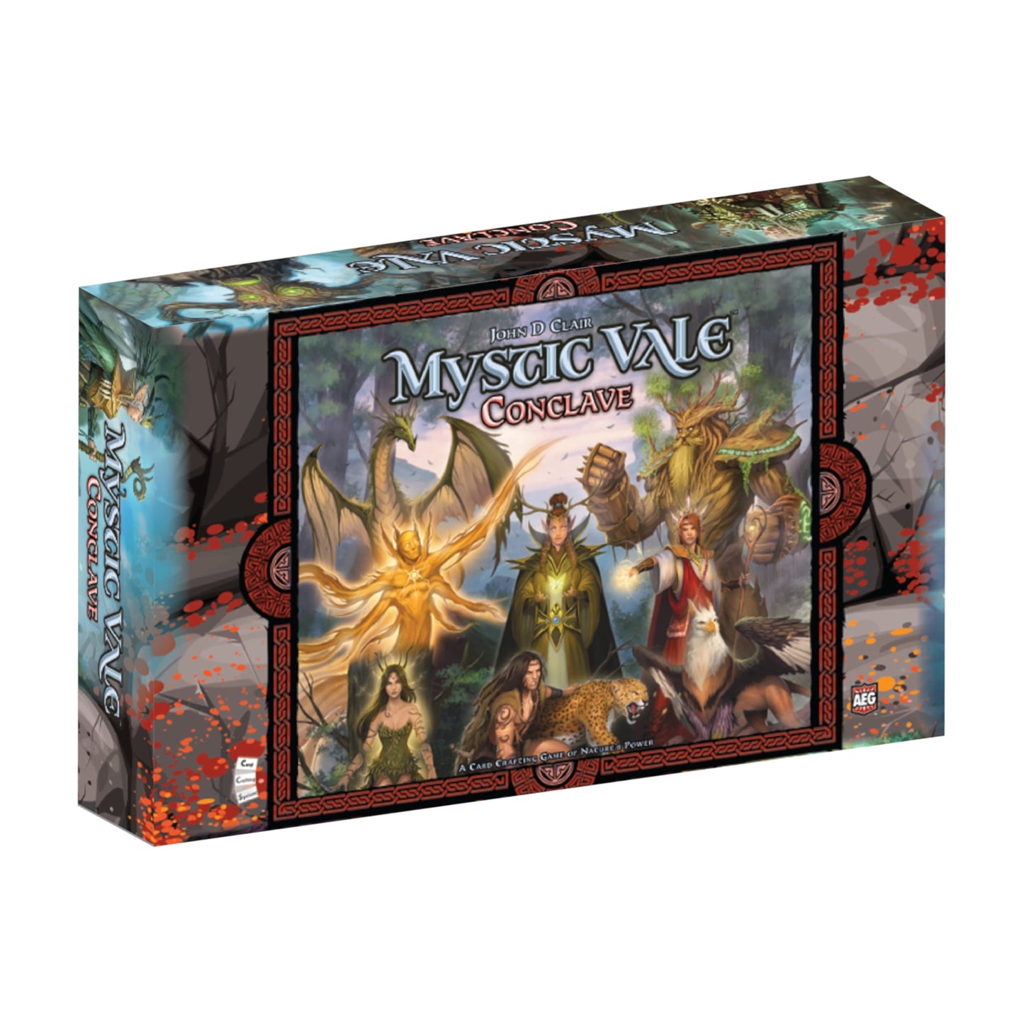 Alderac Entertainment Group Aeg7016 Mystic Vale Conclave Expansion Board Game