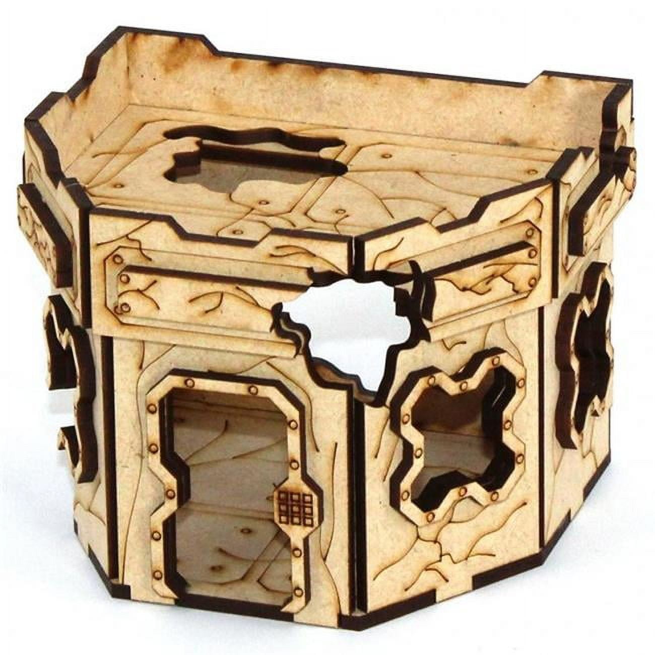 Laser Craft Workshop Lcw1420 4 X 4 In S38 Ruined Hex Hab