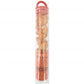 Chessex Manufacturing Chx01151 Glass Stones Tube - Peach Catseye  20 Stones