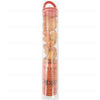 Chessex Manufacturing Chx01151 Glass Stones Tube - Peach Catseye  20 Stones