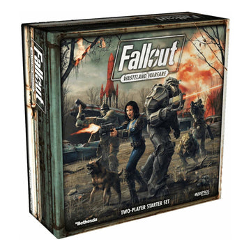 Modiphius Entertainment Muh051235 Fallout Wasteland Warfare Starter Set Miniature Games