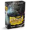 Arcane Tinmen Atm10602 59 X 86 Mm Dragon Shield Japanese Deck Protectors - Black44; 60 Per Pack