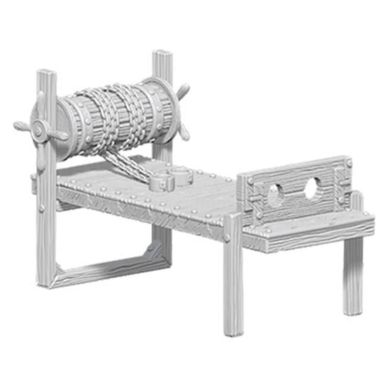 Wizkids Wzk73418 Torture Rack W6 Wizkids Deep Cuts Miniatures