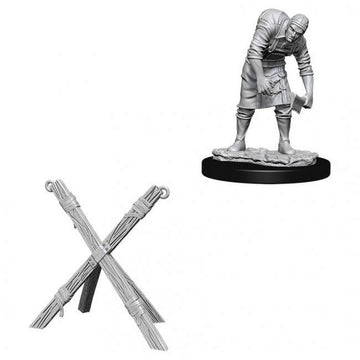 Wizkids Wzk73424 Assistant & Torture Cross W6 Wizkids Deep Cuts Miniatures