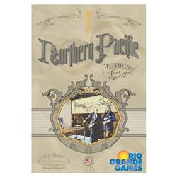 Rio Grande Games Rio555 Northern Pacific Board Game