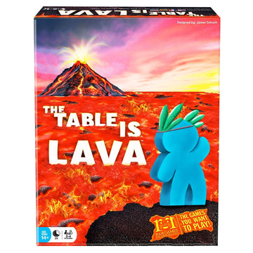 R&R Games Rrg966 The Table Is Lava Card