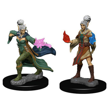 Wizkids Wzk72606 Pathfinder Deep Cuts Elf Female Sorcerer W1 Miniature