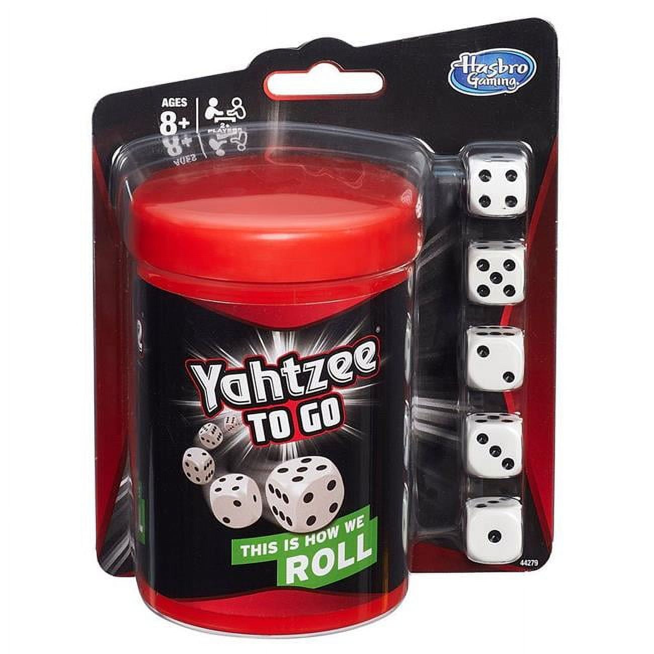Hasbro Yahtzee To Go Travel Game 2014 Gaming