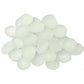 Glassstonestube - Crystal Clear Frosted&#44 Board Gaming Stone - 40 Piece