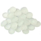 Chessex Manufacturing Chx01181 Glassstonestube - Crystal Clear Frosted  Board Gaming Stone - 40 Piece