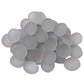 Chessex Manufacturing Chx01187 Glassstonestube - Crystal Lilac Frosted  Board Gaming Stone - 40 Piece