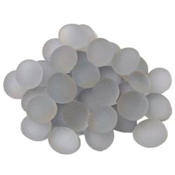 Chessex Manufacturing Chx01187 Glassstonestube - Crystal Lilac Frosted  Board Gaming Stone - 40 Piece