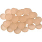 Glassstonestube - Crystal Pink Frosted&#44 Board Gaming Stone - 40 Piece