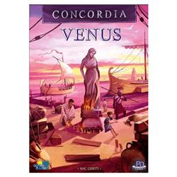 Rio Grande Games Concordia Venus Expansion & Base Game - Cardboard, 11"x15"x4", Game Edition, Model B07L914J5J