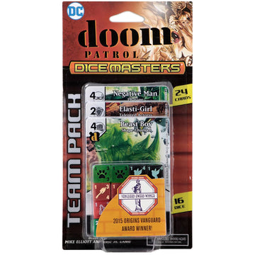 Wizkids Wzk73125 Dice Masters Dc - Doom Patrol Team Pack Board Game