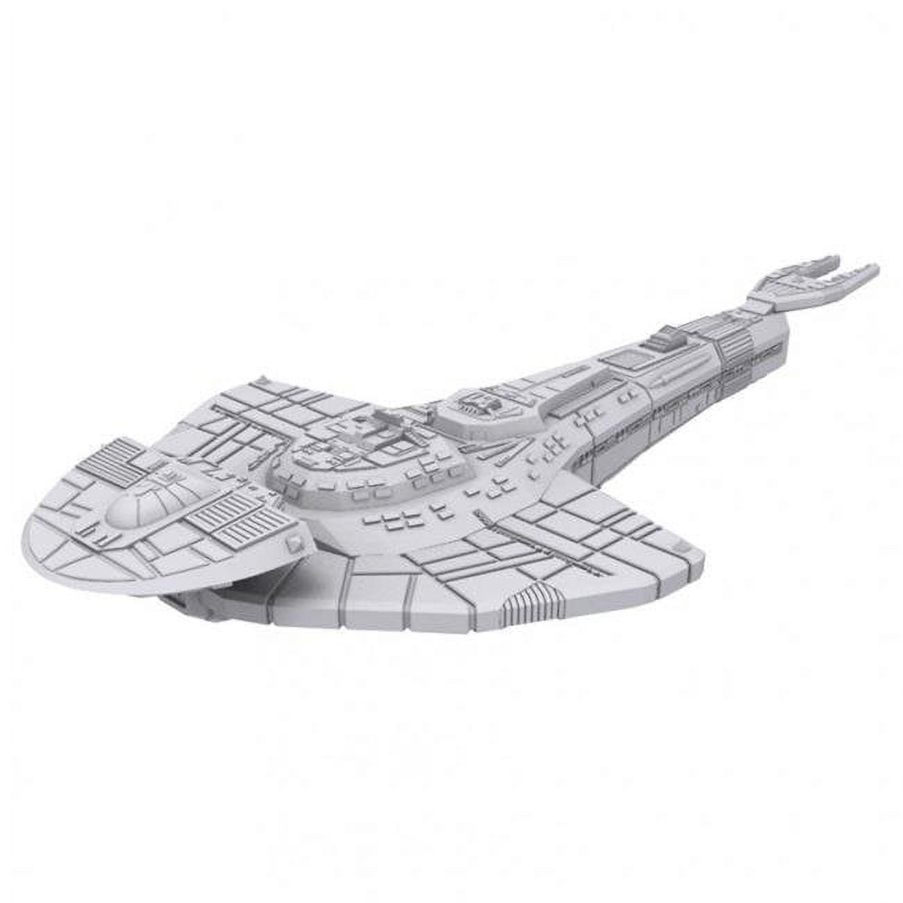 Wizkids Wzk73582 Star Trek Deep Cuts - Cardassian Galor Class - Figures