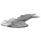 Wizkids Wzk73583 Star Trek Deep Cuts - Cardassian Keldon Class - Figures