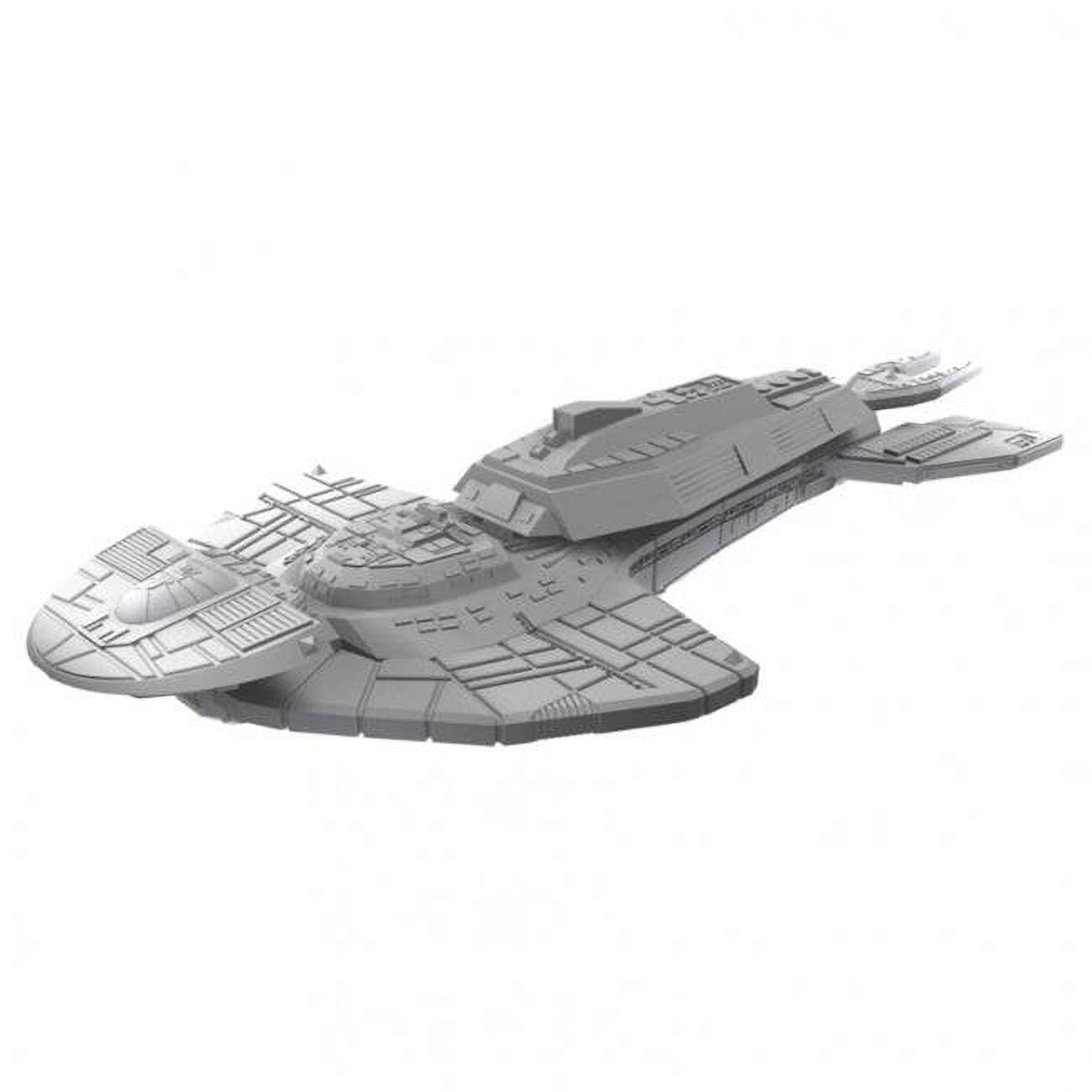 Wizkids Wzk73583 Star Trek Deep Cuts - Cardassian Keldon Class - Figures